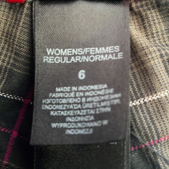 Plaid The North Face Shorts Size 6 - Picture 6 of 6